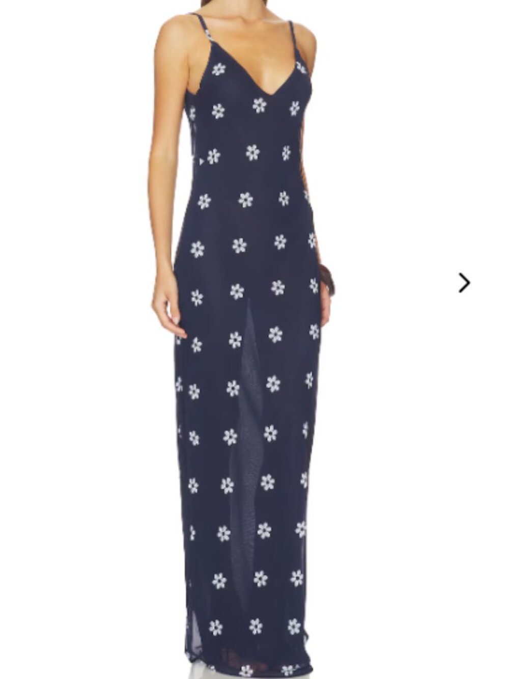 Bella Venice The Jordan Long Dress Floral Size Small NWT $158 Revolve